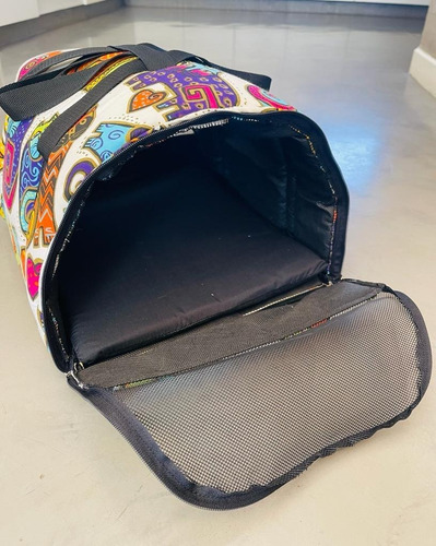 Imagen 6 de 10 de Bolso Transportador Perro/gato Para Aerolínea Lan Y Jet
