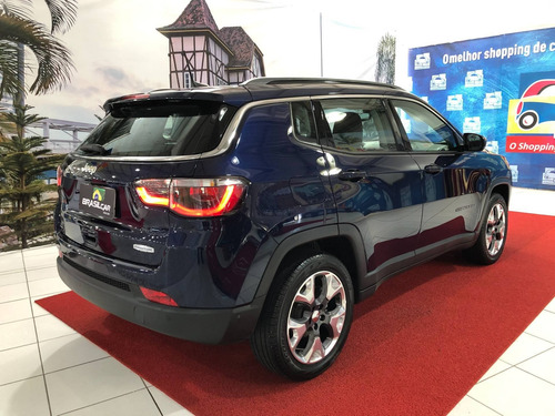 Jeep Compass 2.0 16v Flex Longitude Automático