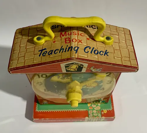 Fisher price teaching clock outlet