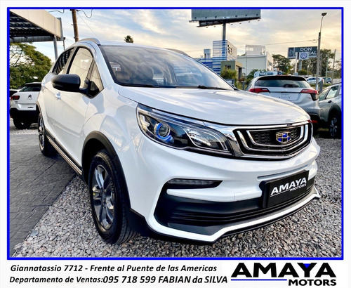 Geely Emgrand X3 Gx3 Gf Modelo 2021 0km Amaya Motors!!!