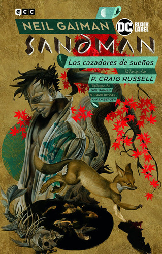 Biblioteca Sandman Vol. 13: Los Cazadores de Sueños | Dc Black Label, de Neil Gaiman. Editorial ECC, tapa blanda en español