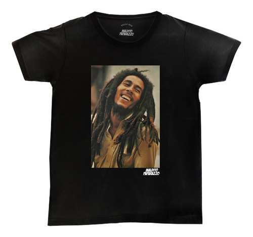 Bob Marley  3 Little Birds - Remera 100% Algodón