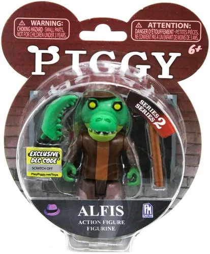 Roblox Piggy Series 2 Robby Original Phatmojo + Dlc Code