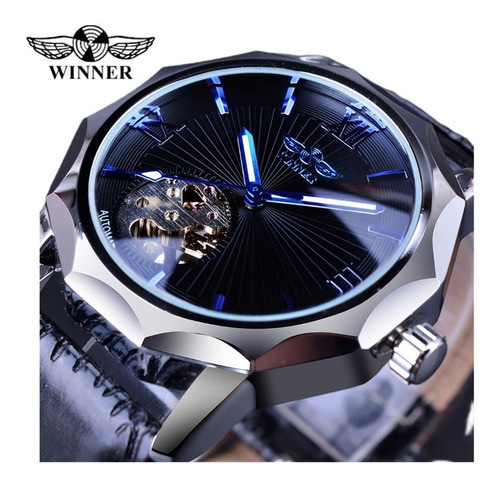 Winner Relojes Mecánicos Automáticos Para Hombre Color Del Fondo Blanco