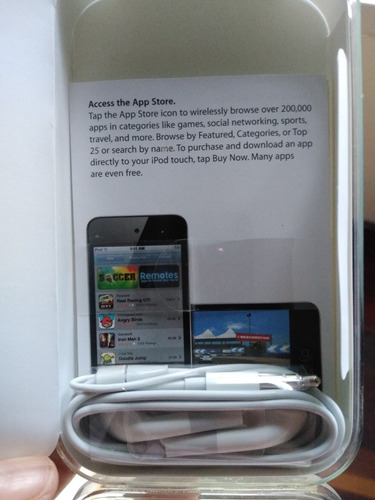 Imagen 2 de 4 de iPod Touch