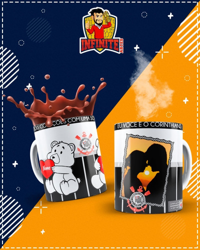 Imagem 6 de 10 de Canecas Personalizadas Namorados !!!!