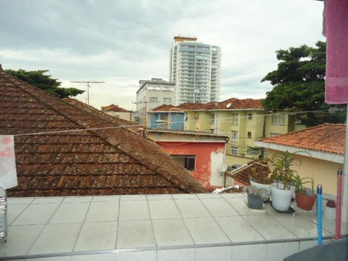 Apartamento Com 2 Dormitório(s) Localizado(a) No Bairro Macuco Em Santos / Santos - 5855