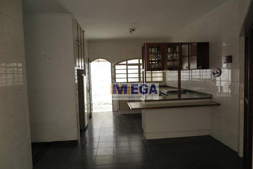 Imagem 7 de 30 de Casa Com 4 Dormitórios À Venda, 166 M²- Parque Brasília - Campinas/sp - Ca2354
