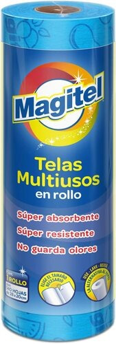 Telas Magitel Rollo Para Labores Del Hogar Pack 13 Pzas.