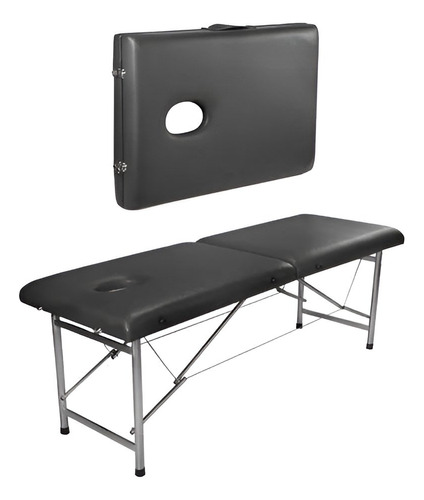 Cama Plegable Para Masaje Tatuaje Spa Fisio Práctica  Ligera