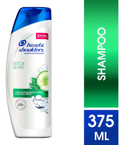 Shampoo Head & Shoulders Detox 375ml