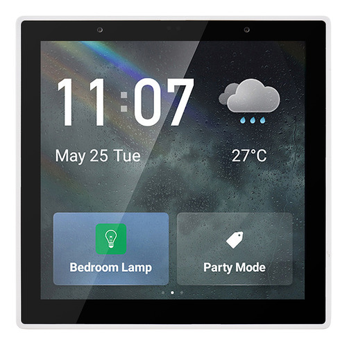 Panel De Control, Reloj Y Fecha Con Pantalla Bt, Pantalla Lc