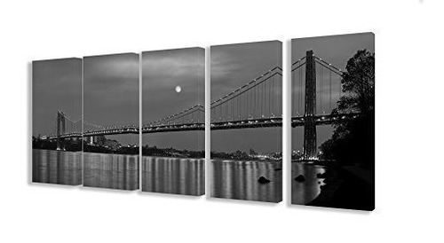 Stupell Home Dã © Cor George Washington Bridge Set De Arte D