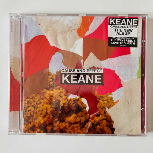 Keane - Cause And Effect Cd Nuevo