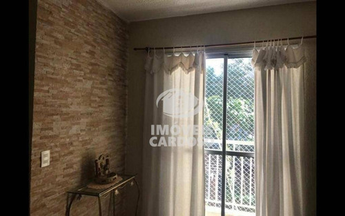 Imagem 1 de 14 de Apartamento Com 2 Dormitórios À Venda, 49 M² Por R$ 330.000 - Jardim Íris - São Paulo/sp - Ap0322