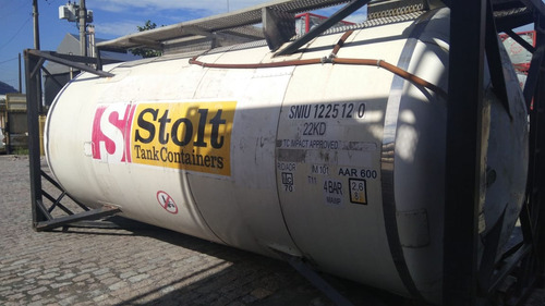 Container Isotanque 25 Mil Litros Tanque