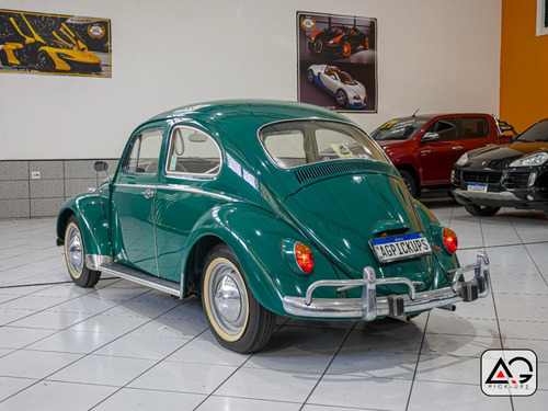 Volkswagen Fusca 1200 1966 Placa Preta