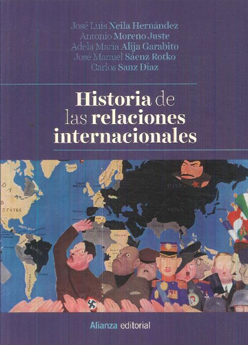 Libro Historia De Las Relaciones Internacionales De José Lui