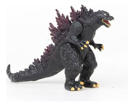 Bonecos De Godzilla Monstro Brinquedo Figuras 10pcs