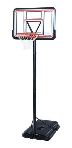 Aro De Basketball Con Sistema Portable, De Altura Ajustable.