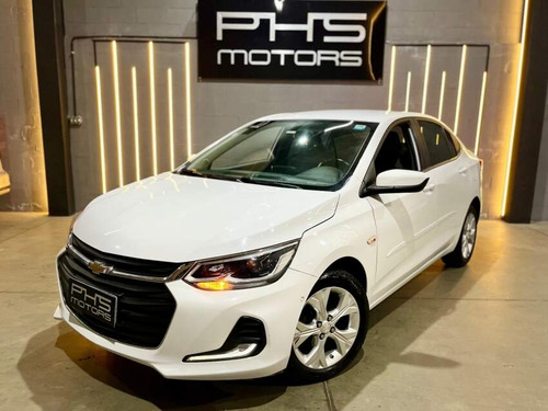 Chevrolet Onix 1.0 TURBO FLEX PLUS PREMIER AUTOMÁTICO