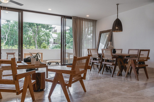 Imagen 13 de 29 de Departamento. Renta Vacacional En Tulum. Precio Por Noche.