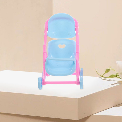 Cochecito De Bebé En Miniatura, Cochecito Plegable, 2 Unidad