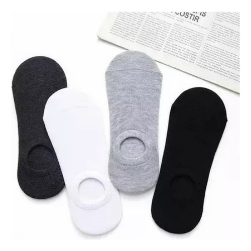 Calcetines Invisibles For Hombres Y Mujeres 10 Paresalgodón