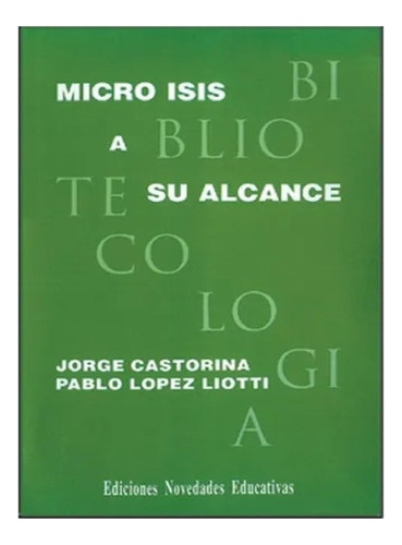 Micro Isis A Su Alcance Nuevo!