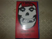 Comprar Cinta Vhs Misfits Concierto En Boston, Ma 1982 Punk Original