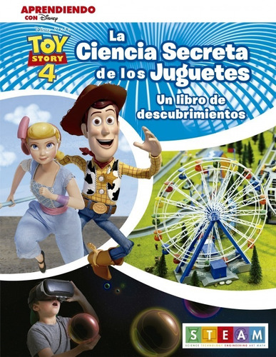 Toy Story 4 - La Ciencia Secreta De Los Juguetes