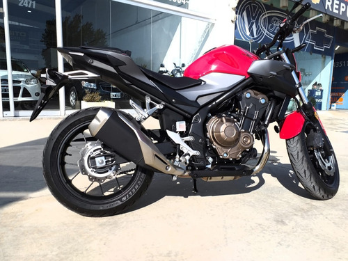 Imagen 3 de 8 de Honda Cb 500 Km 108 Mod 2021