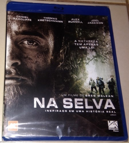 Imagem 1 de 2 de Blu-ray Na Selva (lacrado)