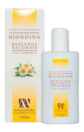 Anaconda Biondina Loção Clareadora Reflexos Naturais 140ml