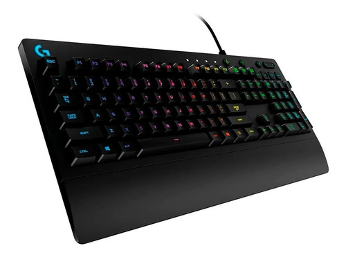 Imagen 2 de 6 de Teclado Gamer Logitech G213 Prodigy Rgb Retroiluminado Pc