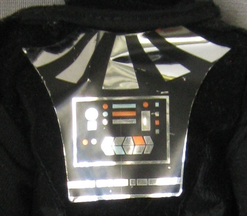 Sticker Repro Para Darth Vader Lili Ledy 12 Star Wars (Usado)