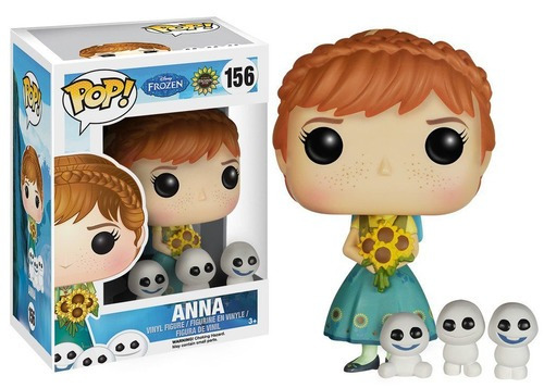 Anna #156 - Frozen - Funko Pop! Disney