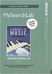 Mylab Search With Pearson Etext  Standalone Access Card  For