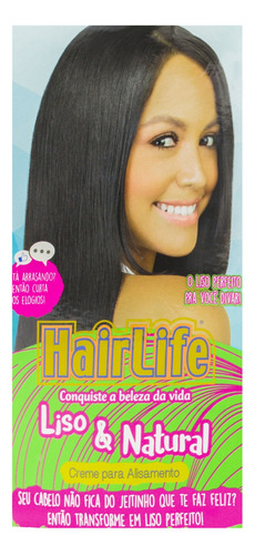 Alisante HairLife Liso & Natural de 80mL