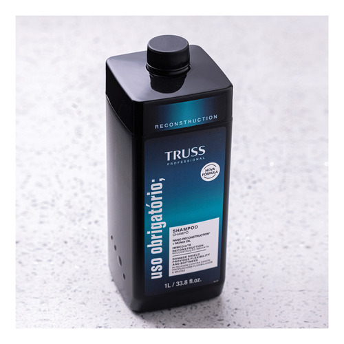 Truss Uso Obrigatório Reconstruction Refil - Shampoo 1l