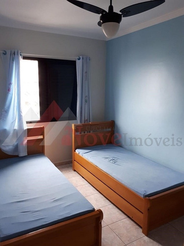 Imagem 7 de 12 de Apartamento Para Venda, 3 Dormitórios, Tupi - Praia Grande - 1479