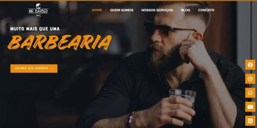 Script Para Barbearias C/ Agendador De Horário Online