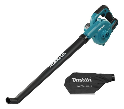 Soprador De Folhas Sem Fio 18v Dub186zx2 Makita Sem Bateria