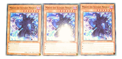 3x Mago Da Ilusão Negra / Magician Of Dark Illusion