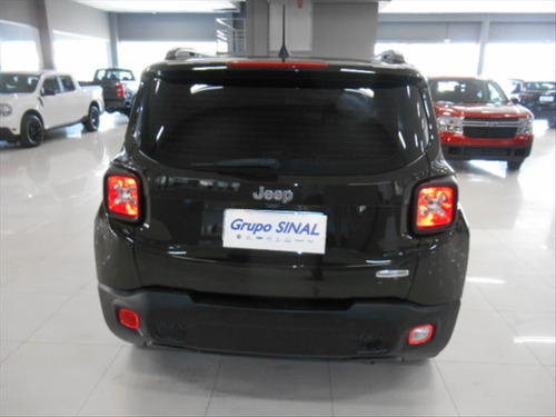 Jeep Renegade Renegade Longitude 1.8 Flex Automático