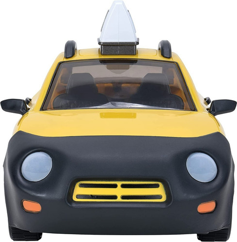 Imagen 3 de 5 de Fortnite Taxi Vehículo Con Figura Articulada 25 Cm 2022