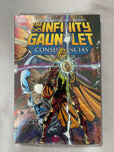 Marvel Comics The Infinity Guantlet Las Consecuencias
