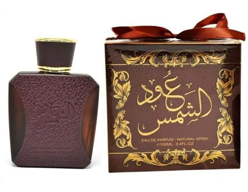 Perfume Ard Al Zaafaran Oud Al Shams Edp 100ml -100%original Volumen de la unidad 100 mL