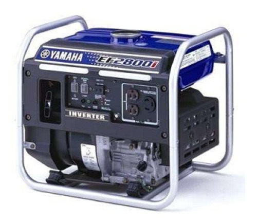 Planta Eléctrica Yamaha Inverter Insonorizado 2.8 Kva 120 V