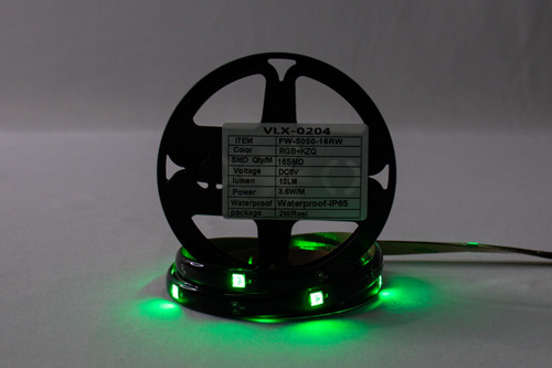 Fita Led Ultra Rgb Com Sensor Ritmitco 2 Metros Com Controle